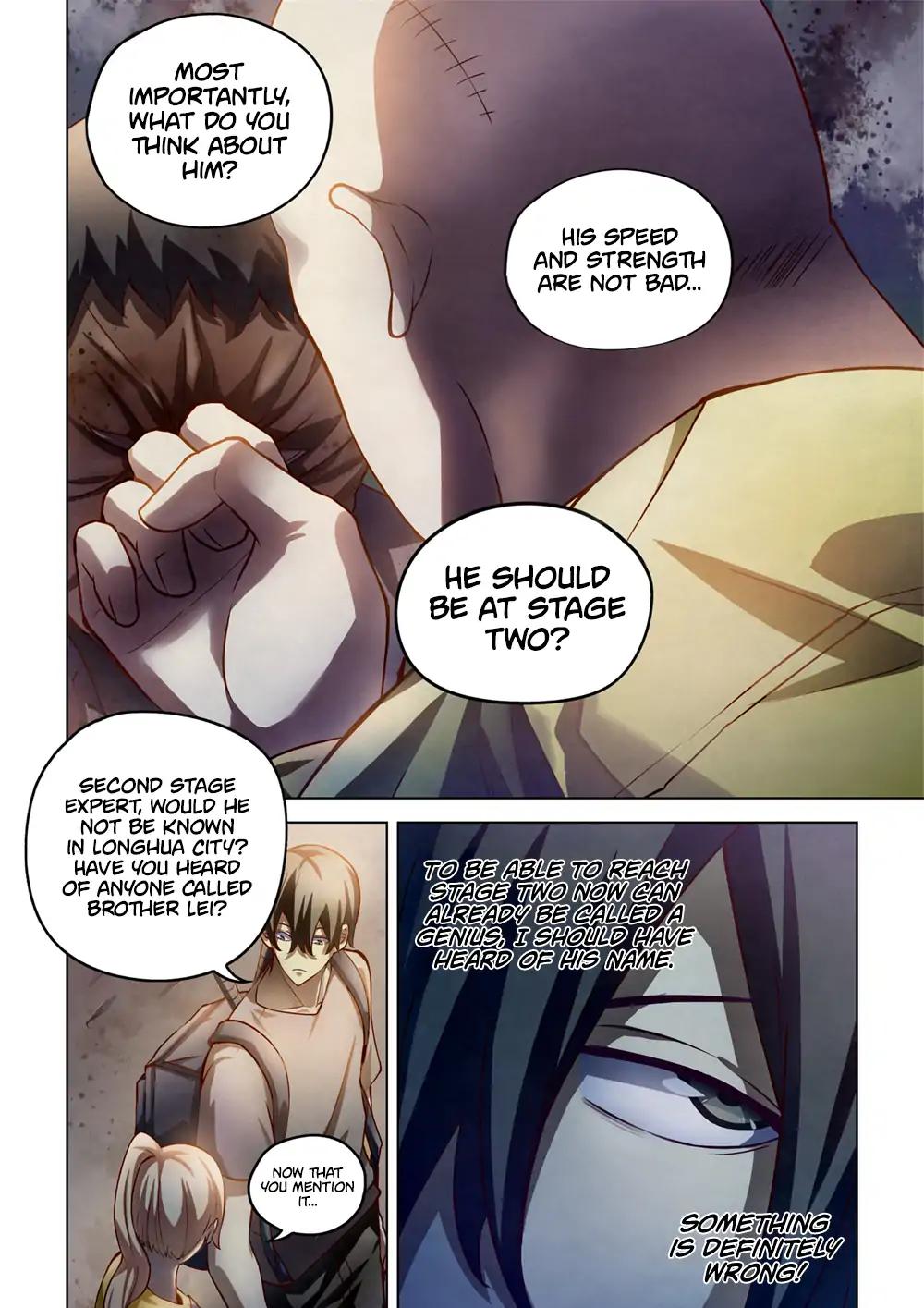 The Last Human chapter 156 page 12