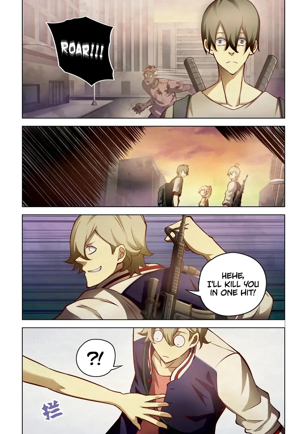 The Last Human chapter 156 page 13