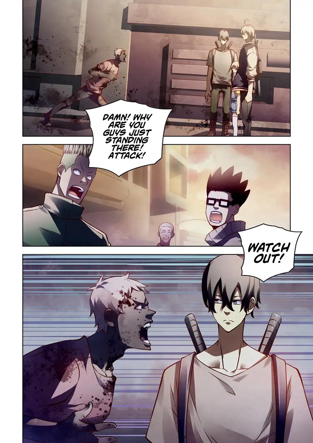 The Last Human chapter 156 page 14