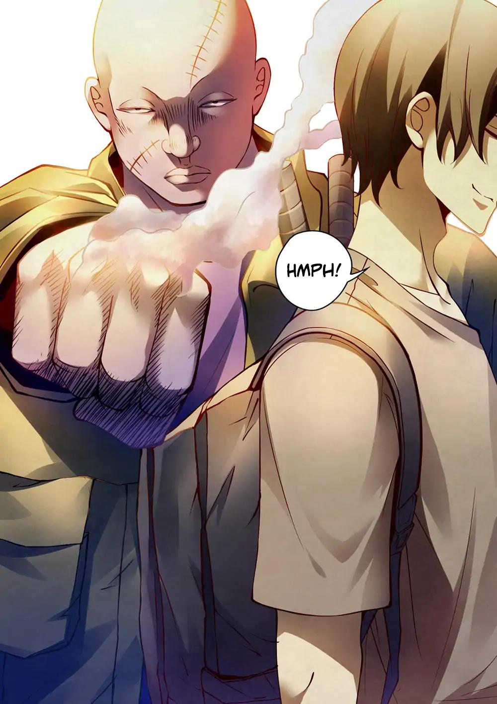 The Last Human chapter 156 page 17
