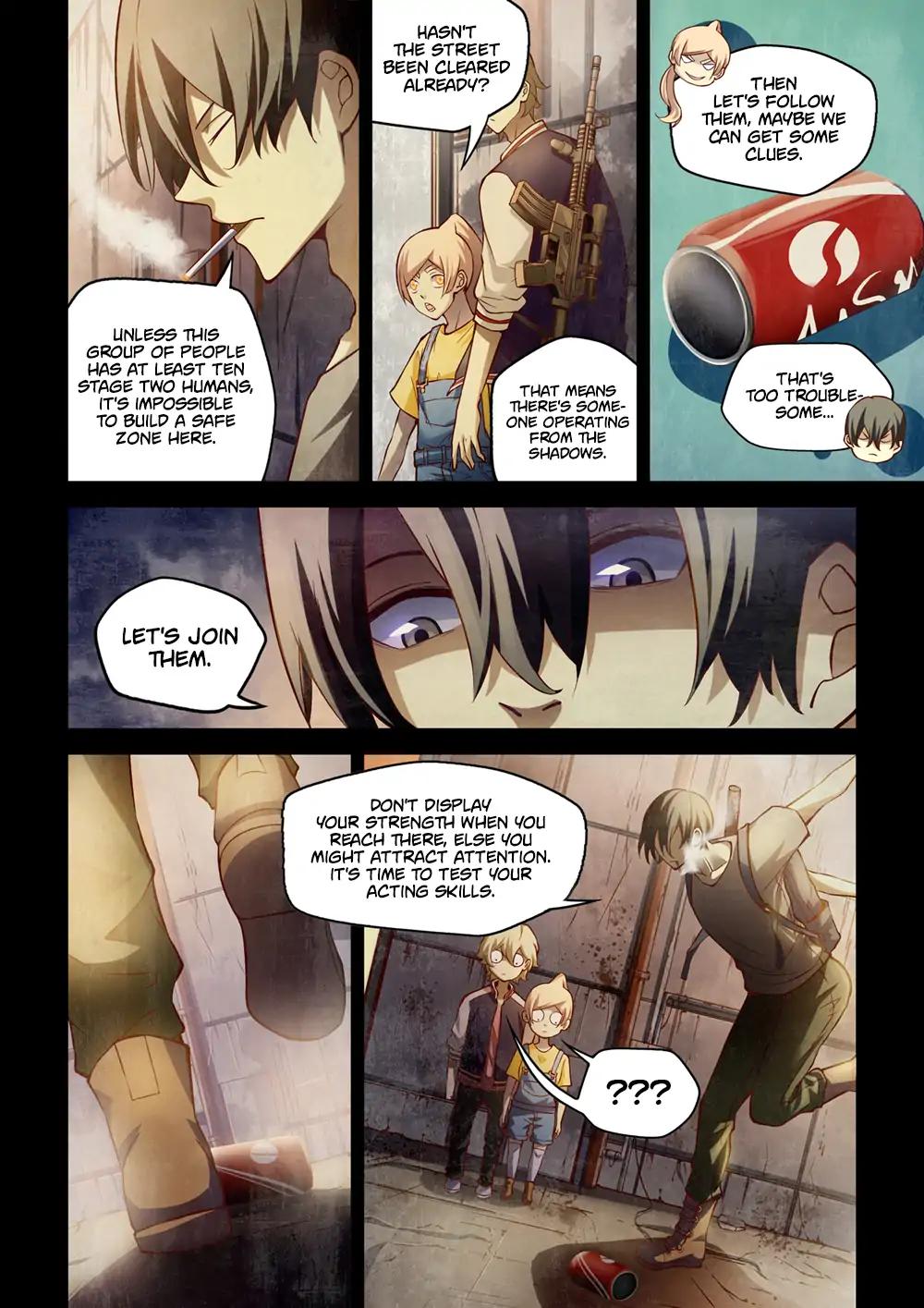 The Last Human chapter 156 page 2
