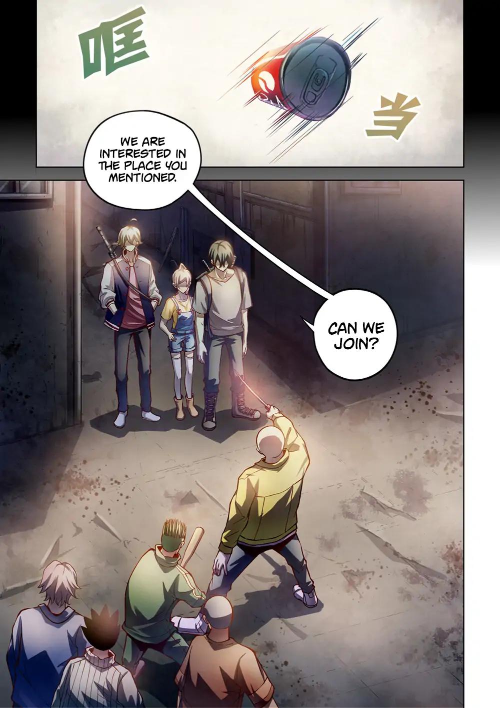 The Last Human chapter 156 page 3