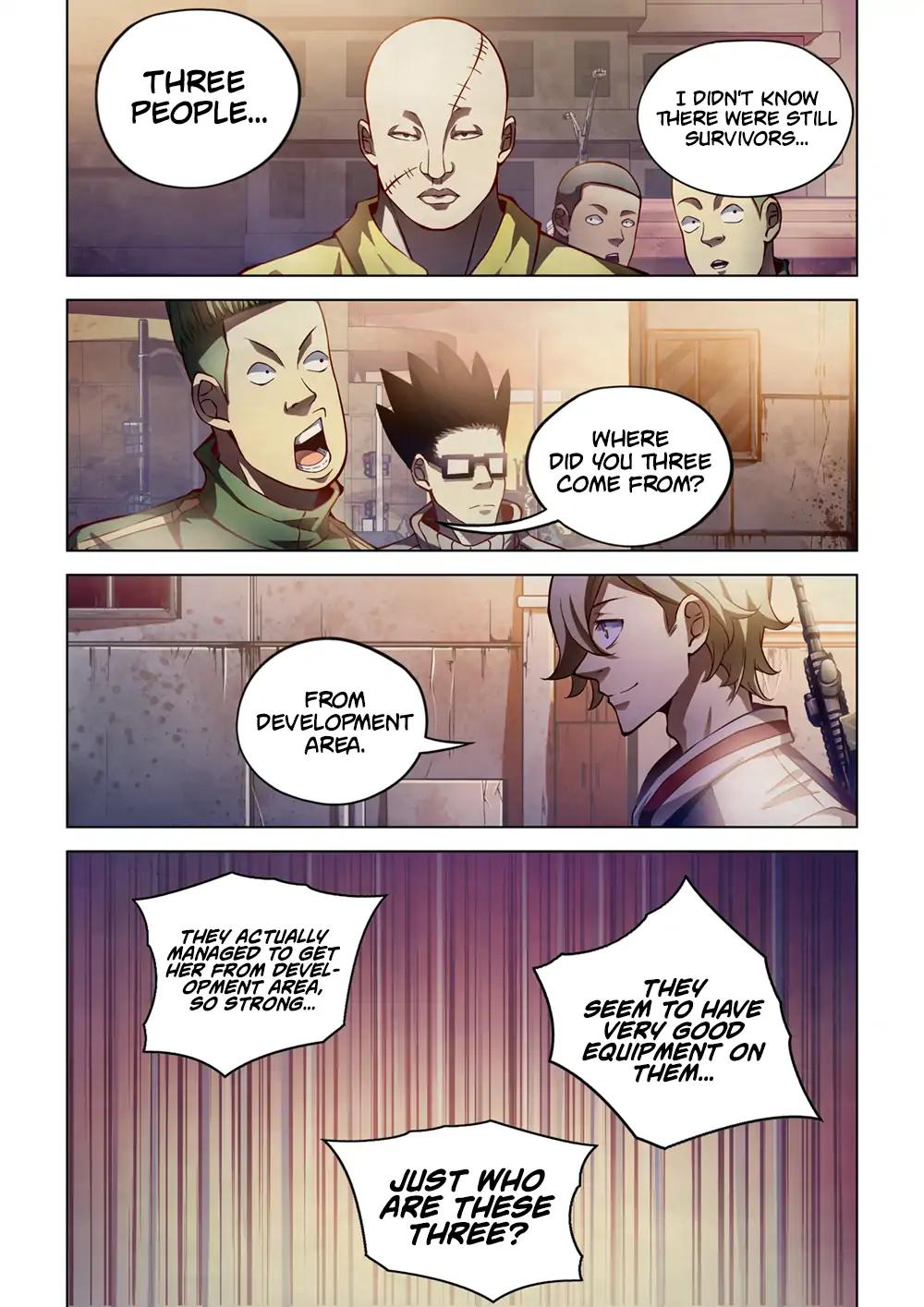 The Last Human chapter 156 page 4