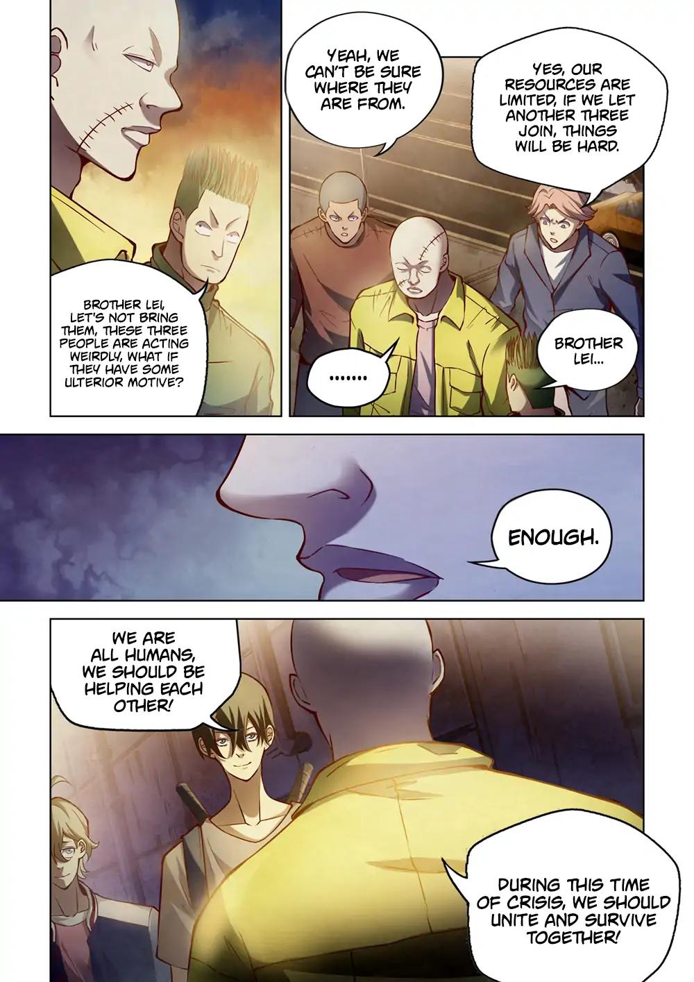 The Last Human chapter 156 page 5