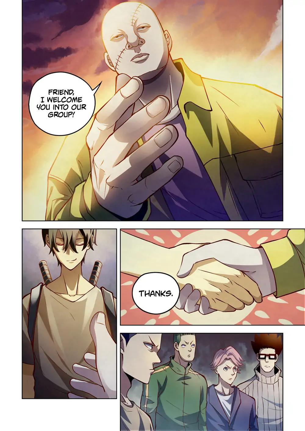 The Last Human chapter 156 page 6