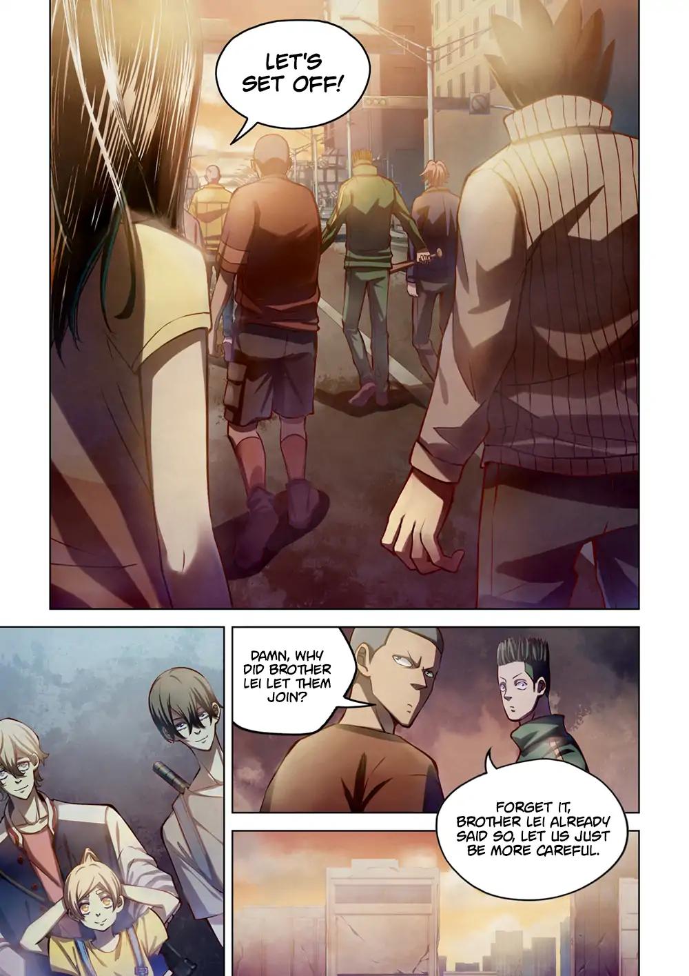 The Last Human chapter 156 page 7
