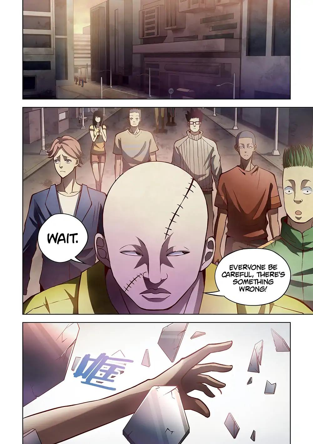 The Last Human chapter 156 page 8