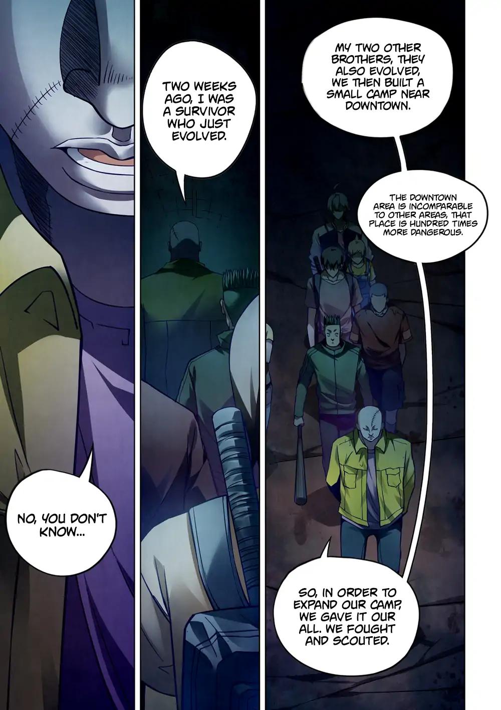 The Last Human chapter 157 page 10