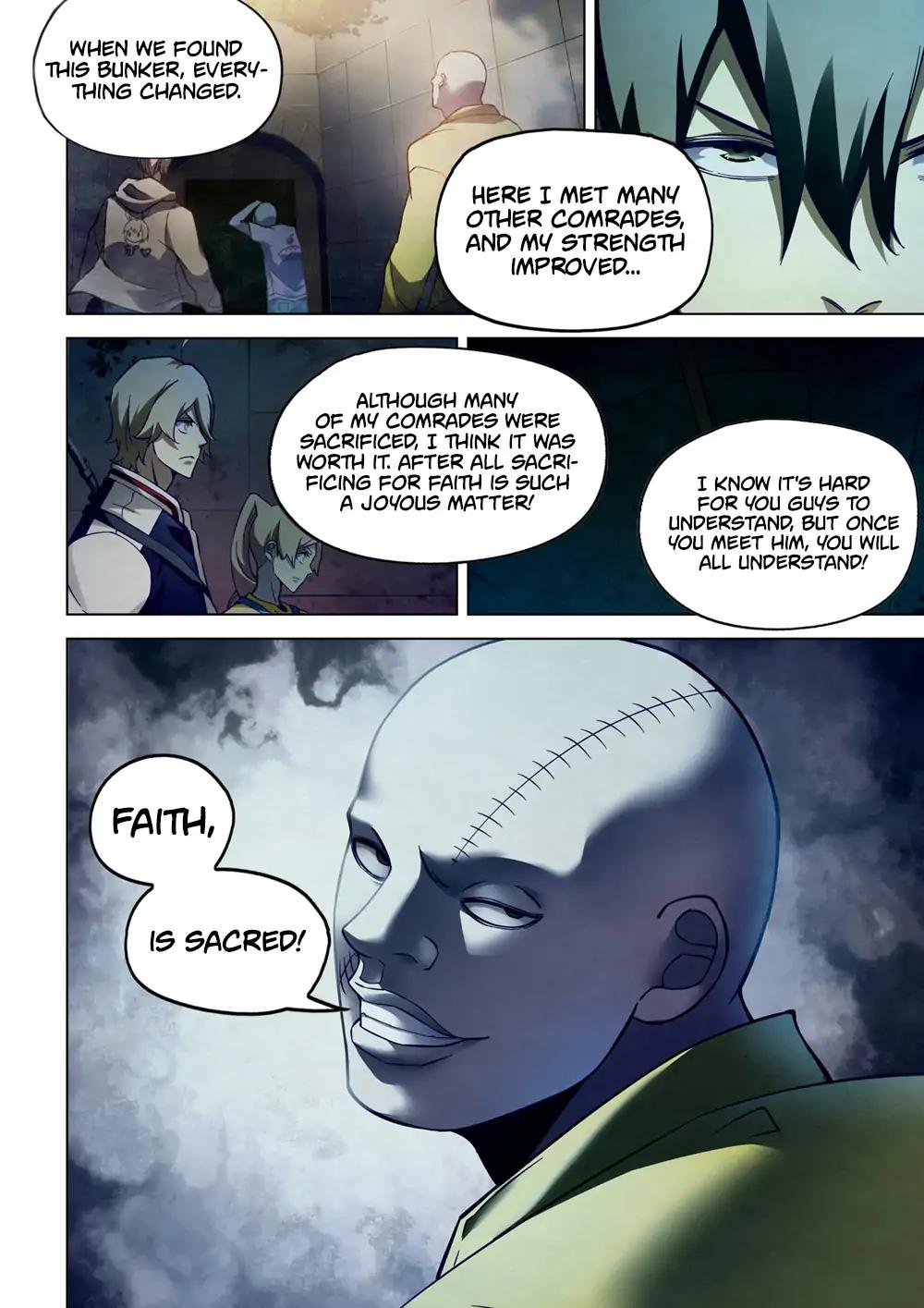 The Last Human chapter 157 page 11
