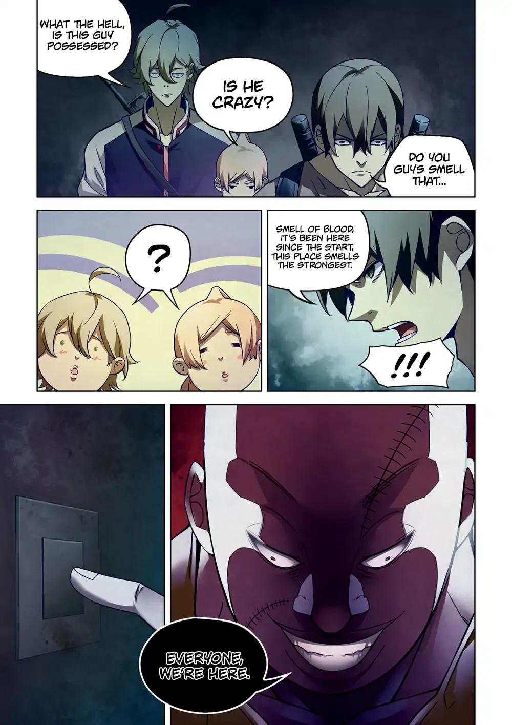 The Last Human chapter 157 page 12