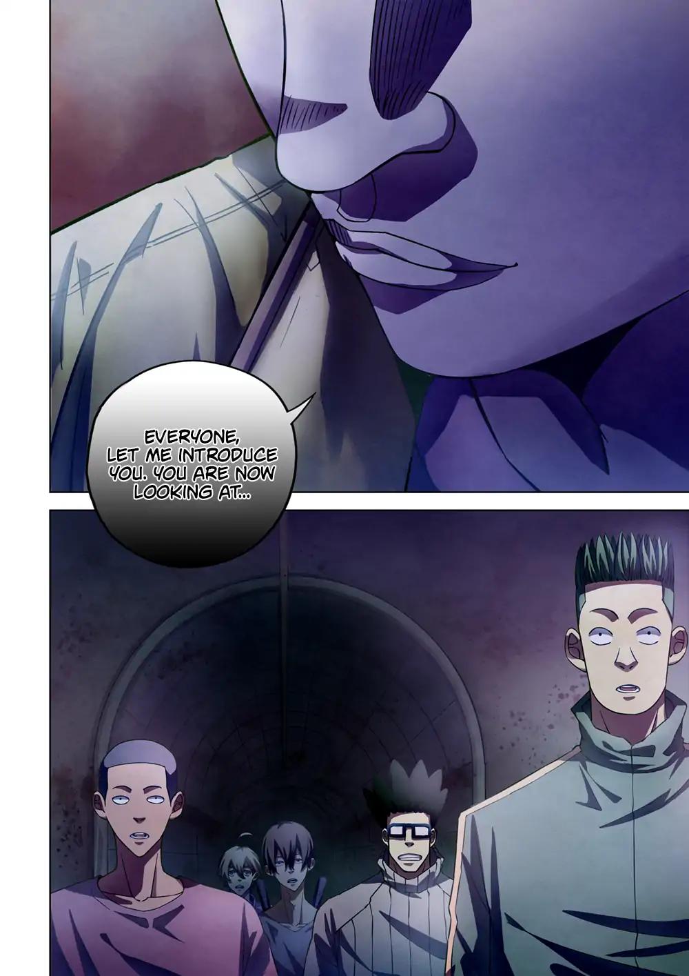 The Last Human chapter 157 page 15