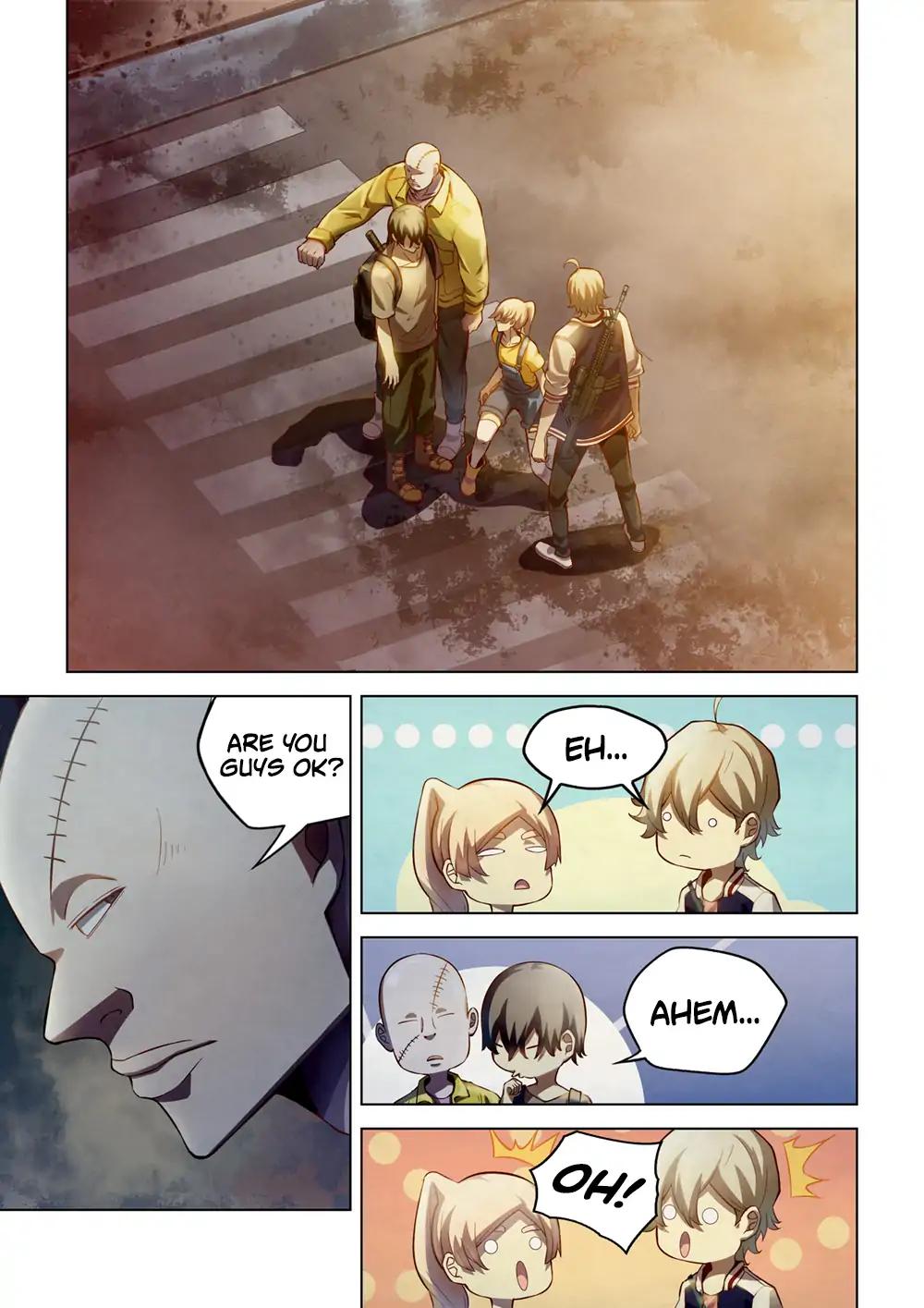 The Last Human chapter 157 page 2