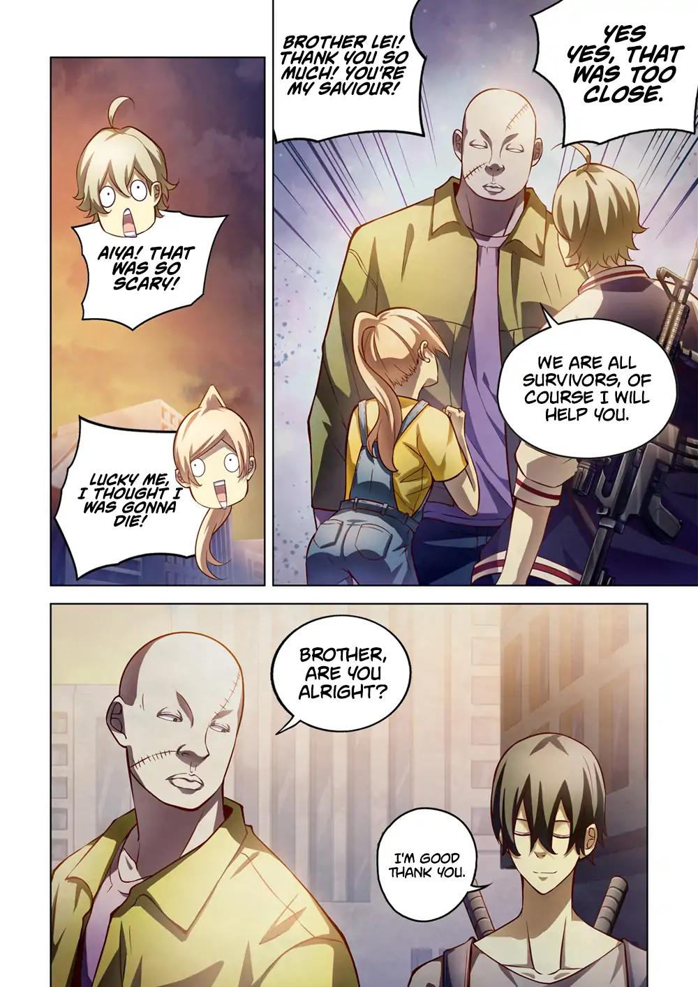 The Last Human chapter 157 page 3