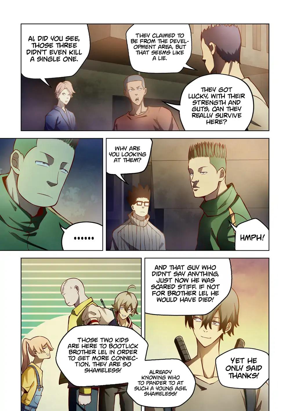 The Last Human chapter 157 page 4