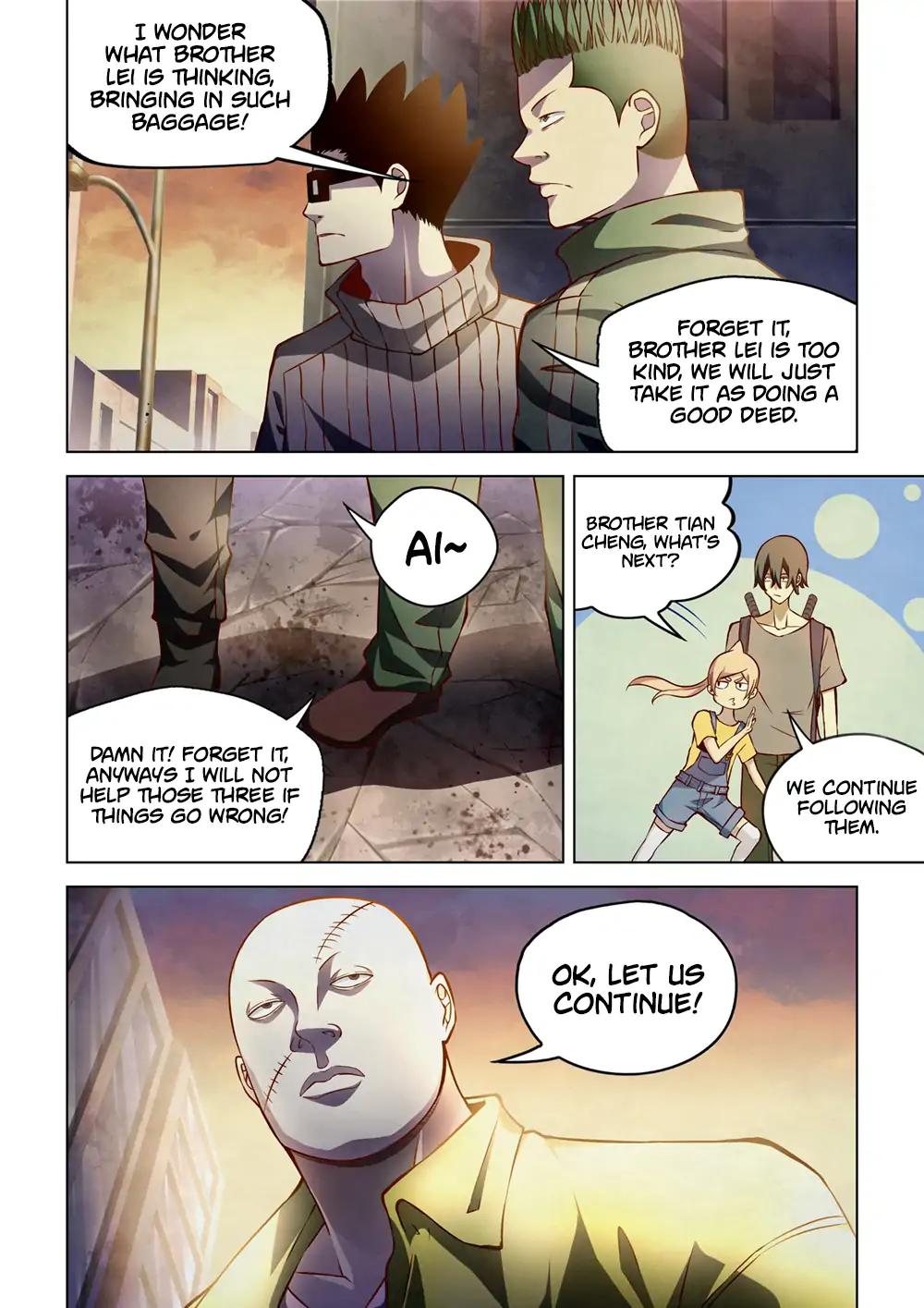 The Last Human chapter 157 page 5