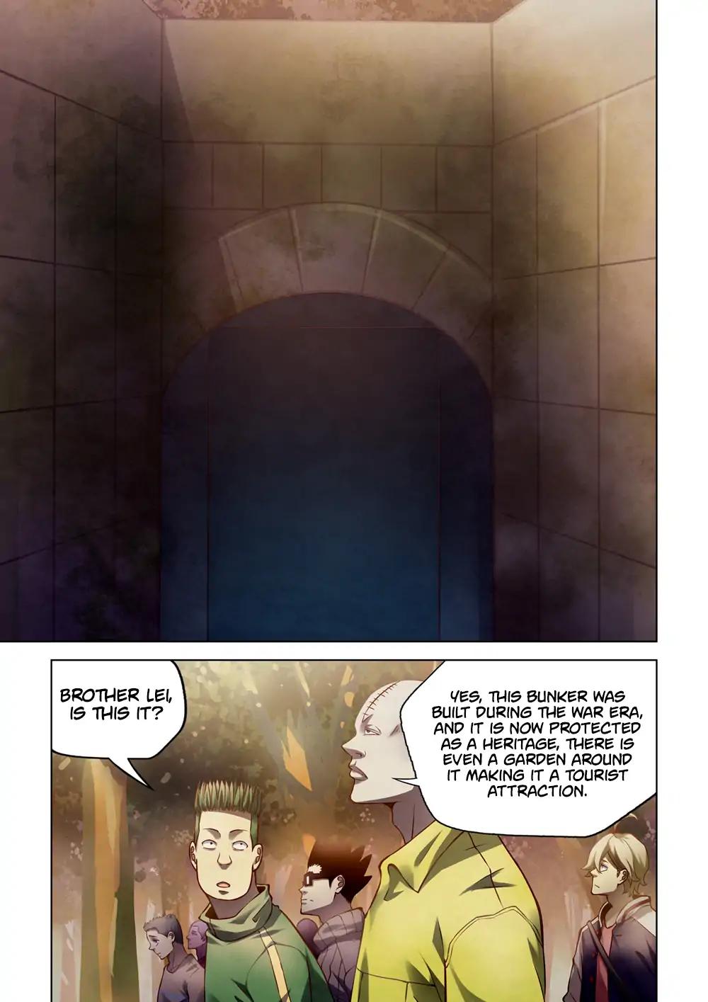 The Last Human chapter 157 page 6