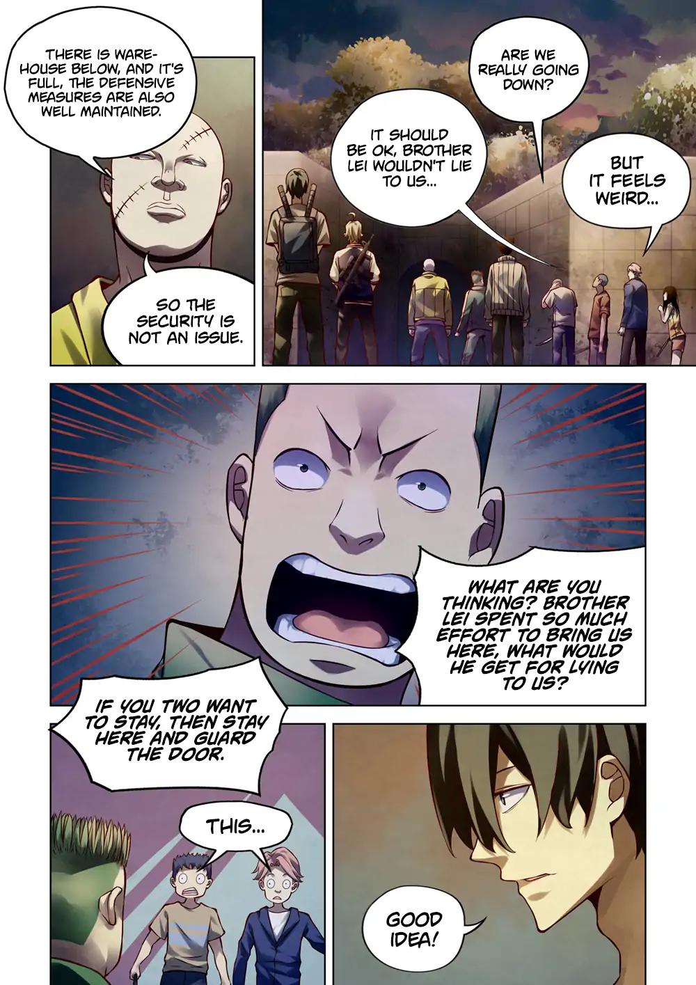The Last Human chapter 157 page 7