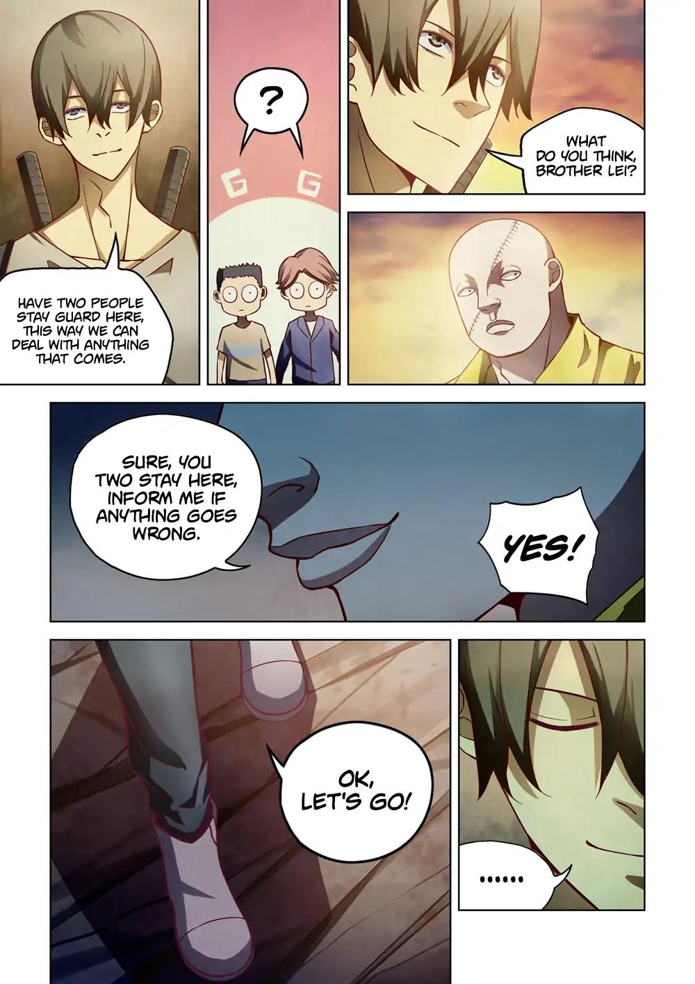 The Last Human chapter 157 page 8