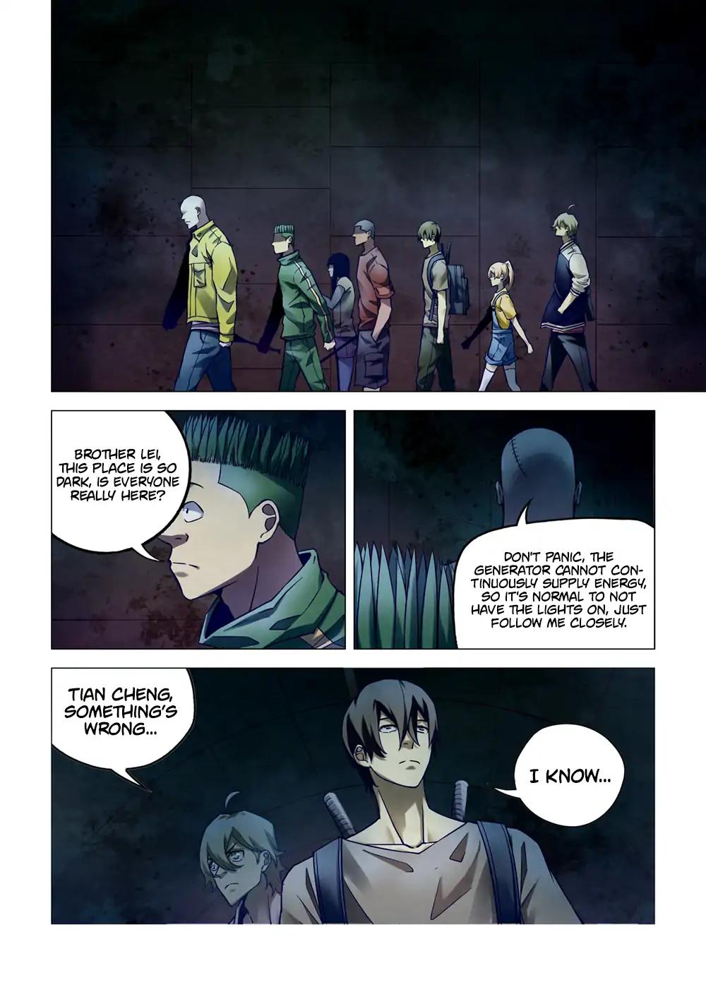 The Last Human chapter 157 page 9