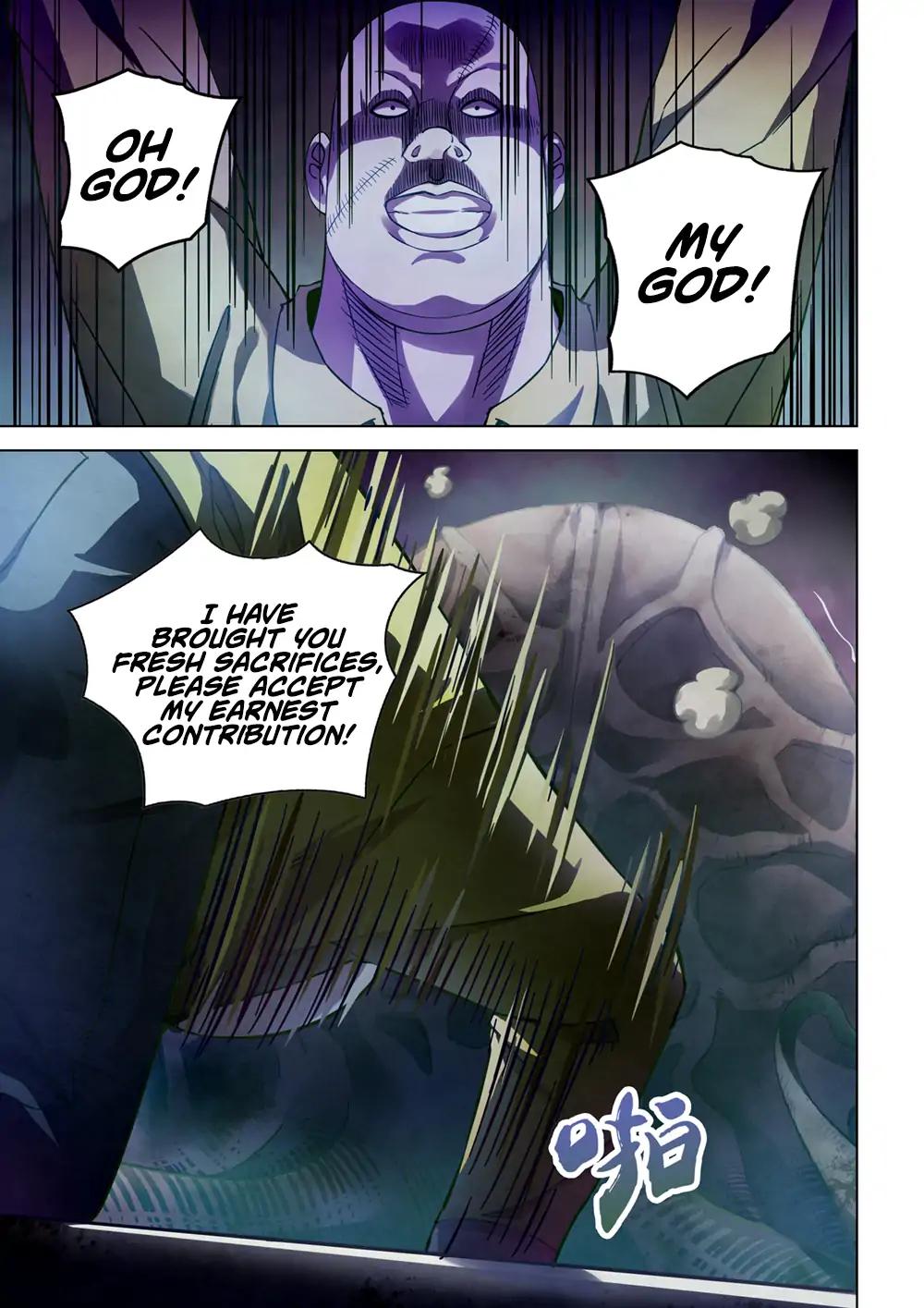 The Last Human chapter 158 page 1