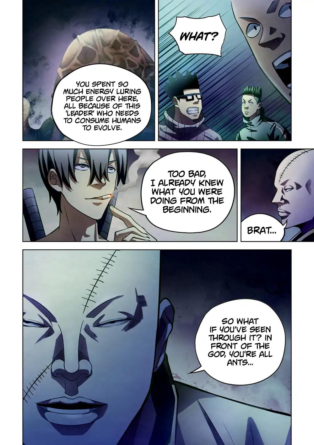 The Last Human chapter 158 page 10
