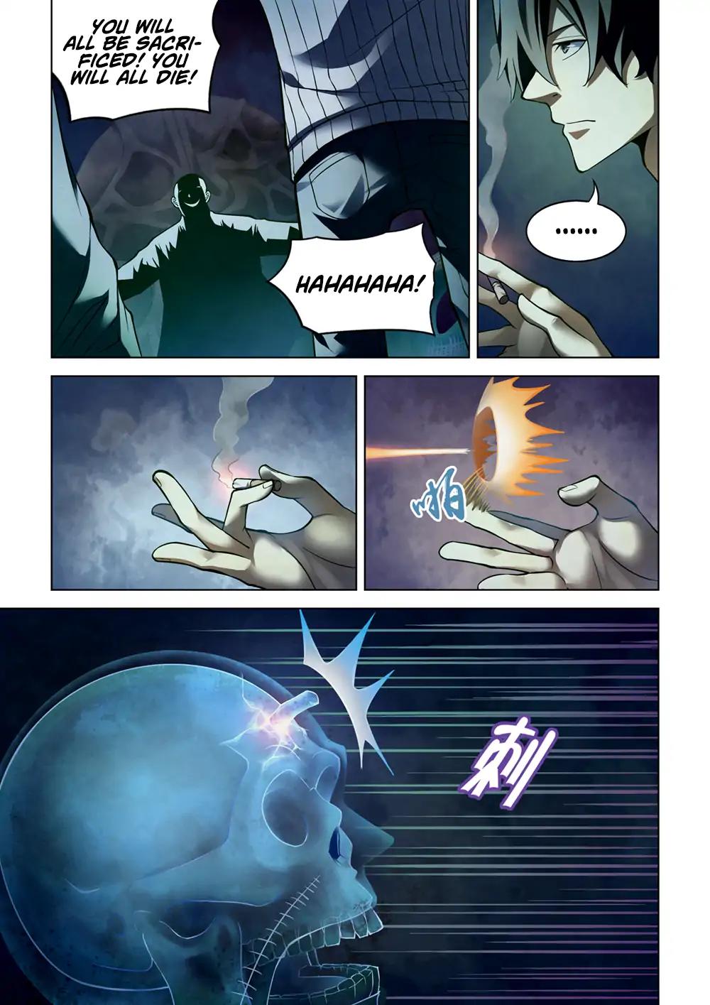 The Last Human chapter 158 page 11