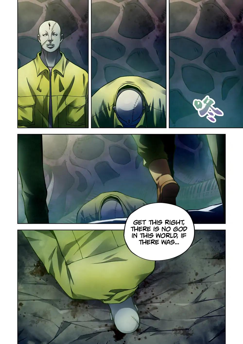 The Last Human chapter 158 page 12