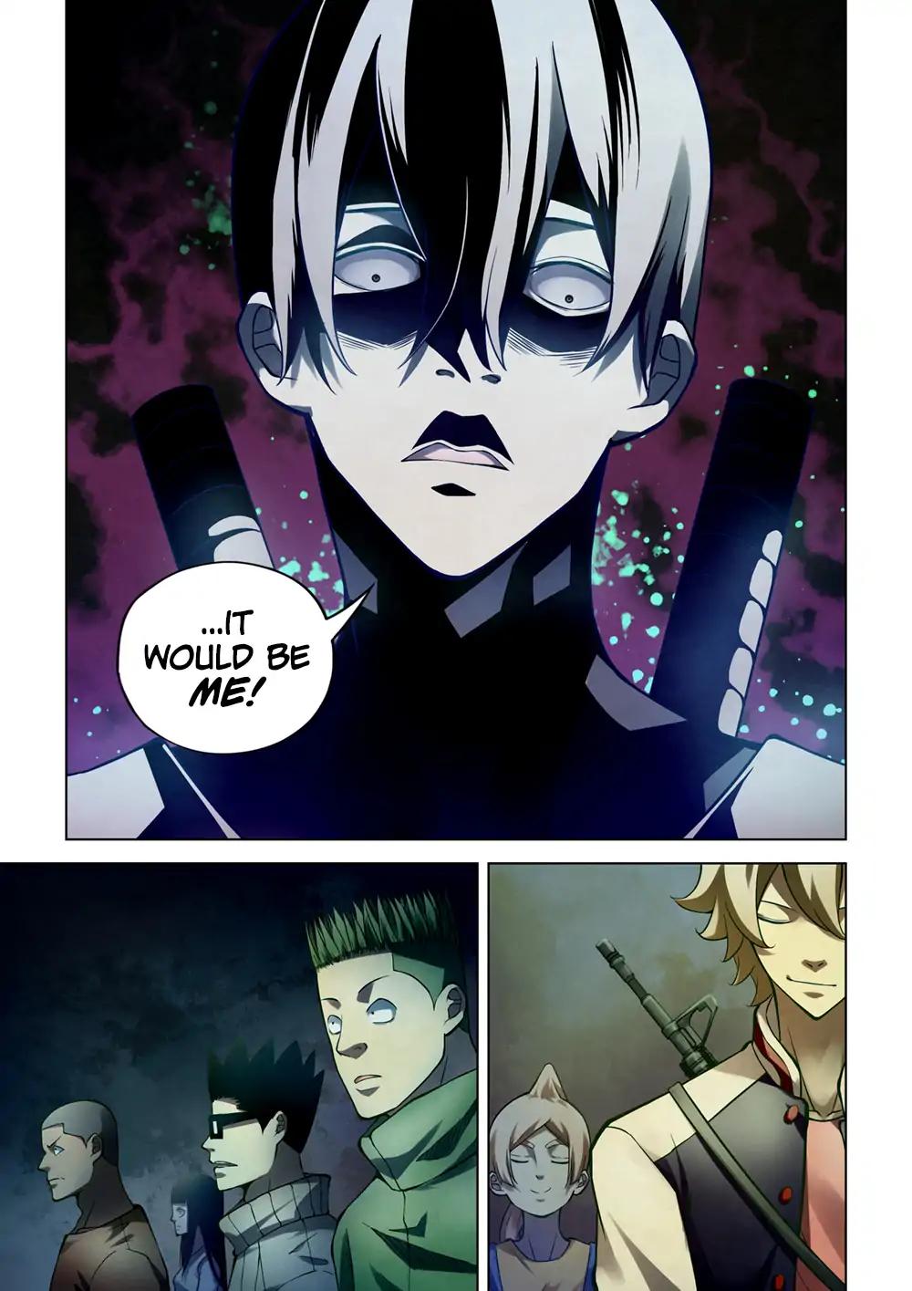 The Last Human chapter 158 page 13