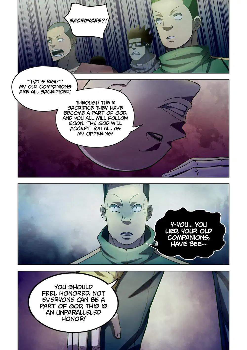 The Last Human chapter 158 page 2