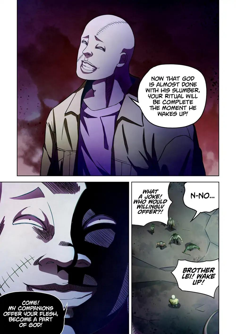 The Last Human chapter 158 page 3