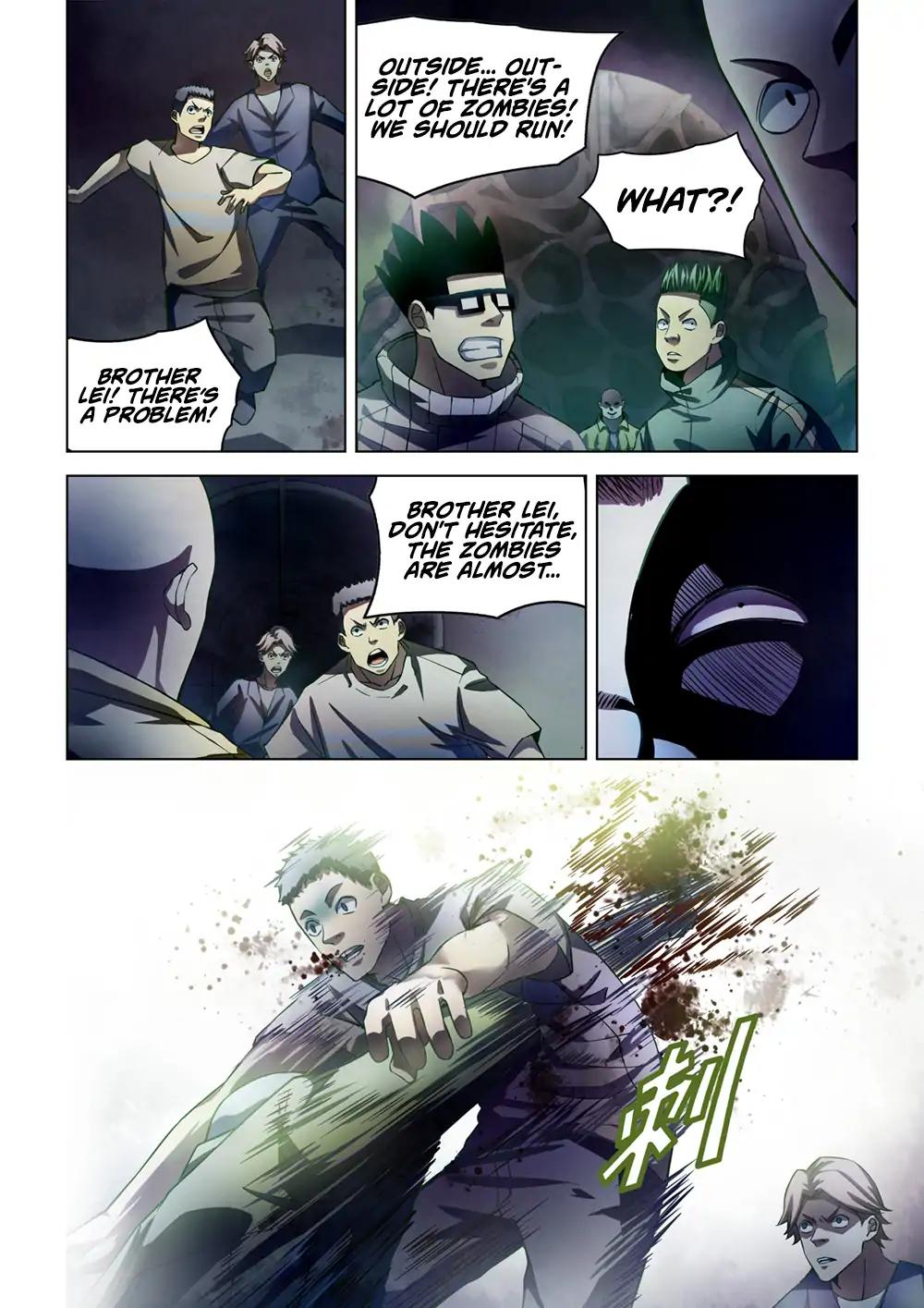The Last Human chapter 158 page 4