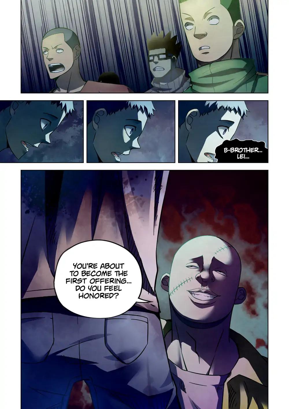 The Last Human chapter 158 page 5