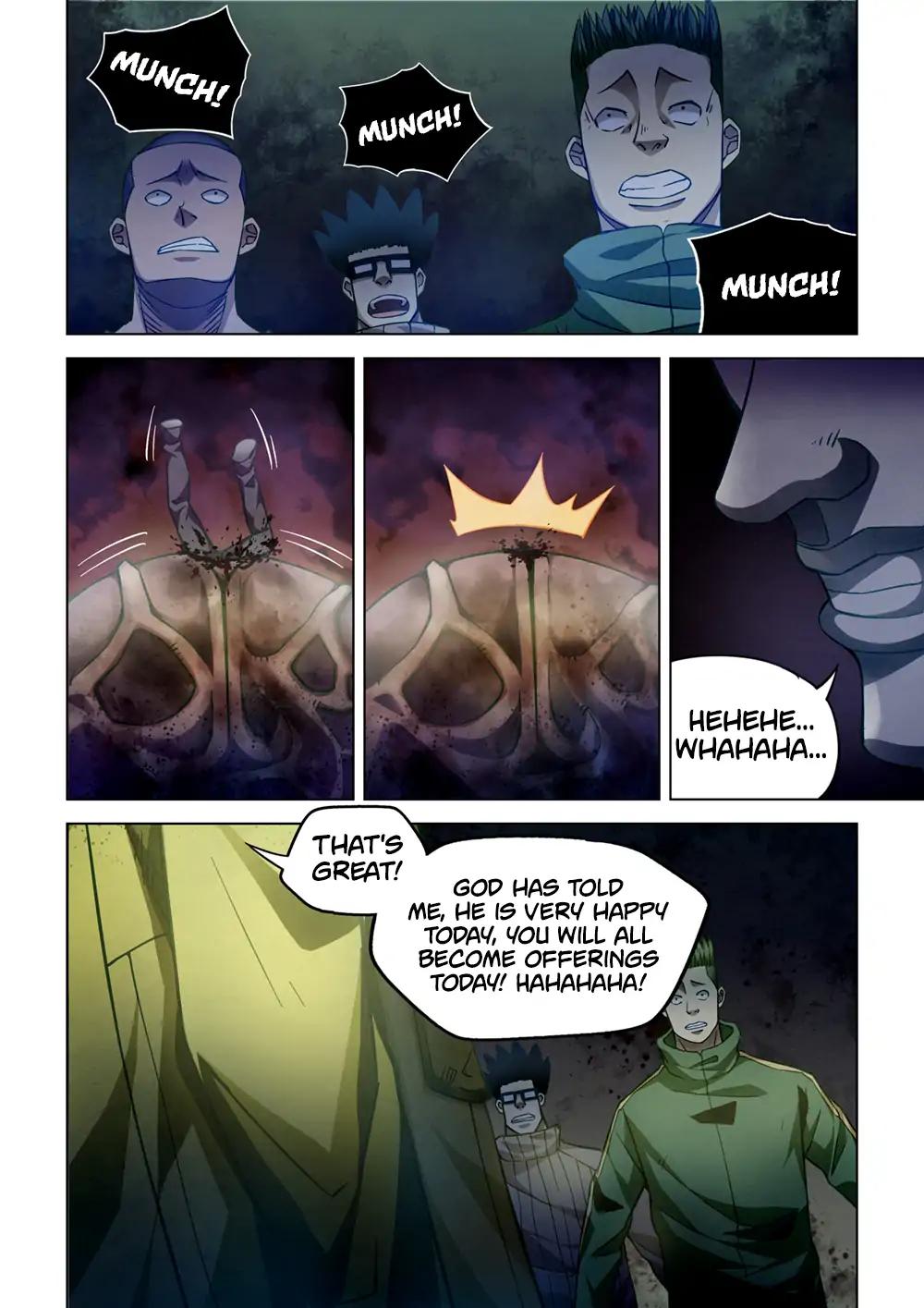 The Last Human chapter 158 page 8