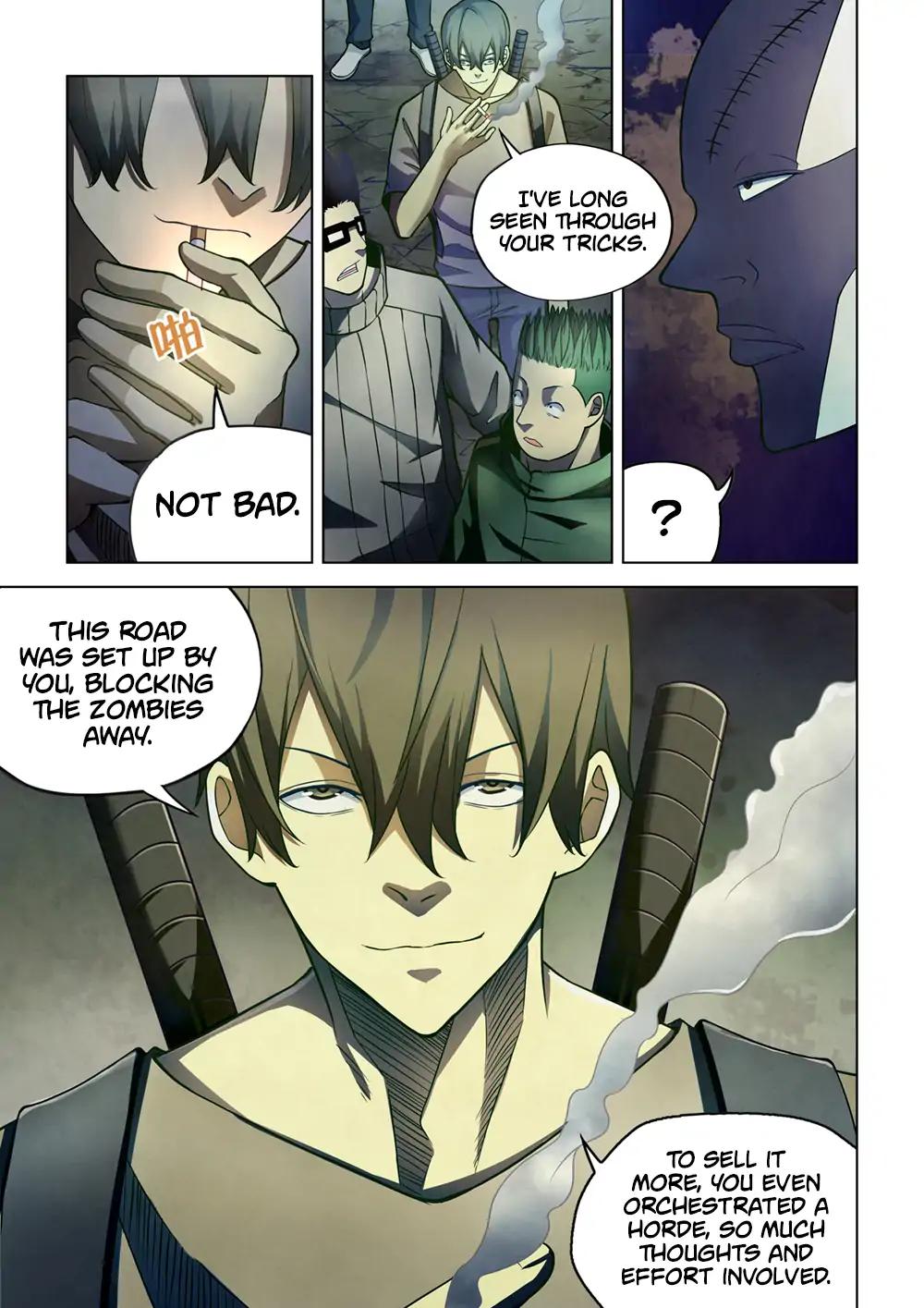 The Last Human chapter 158 page 9