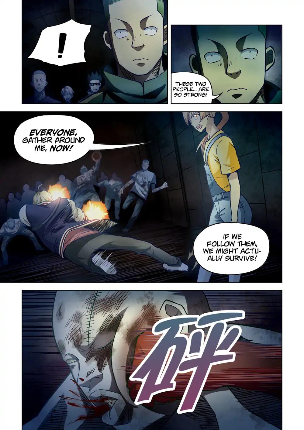 The Last Human chapter 159 page 10