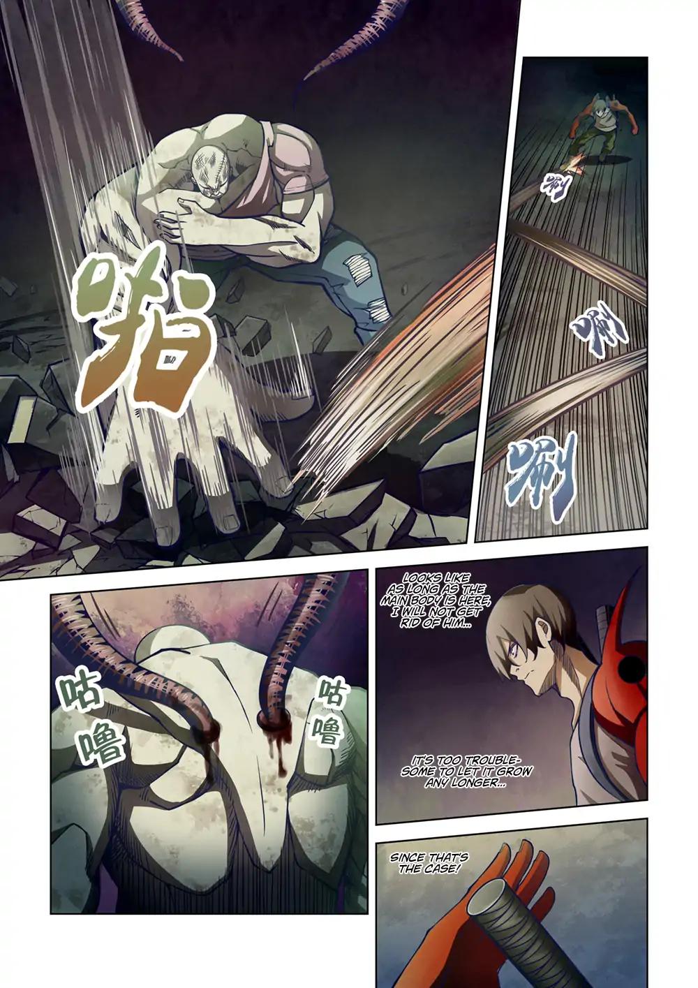 The Last Human chapter 159 page 12