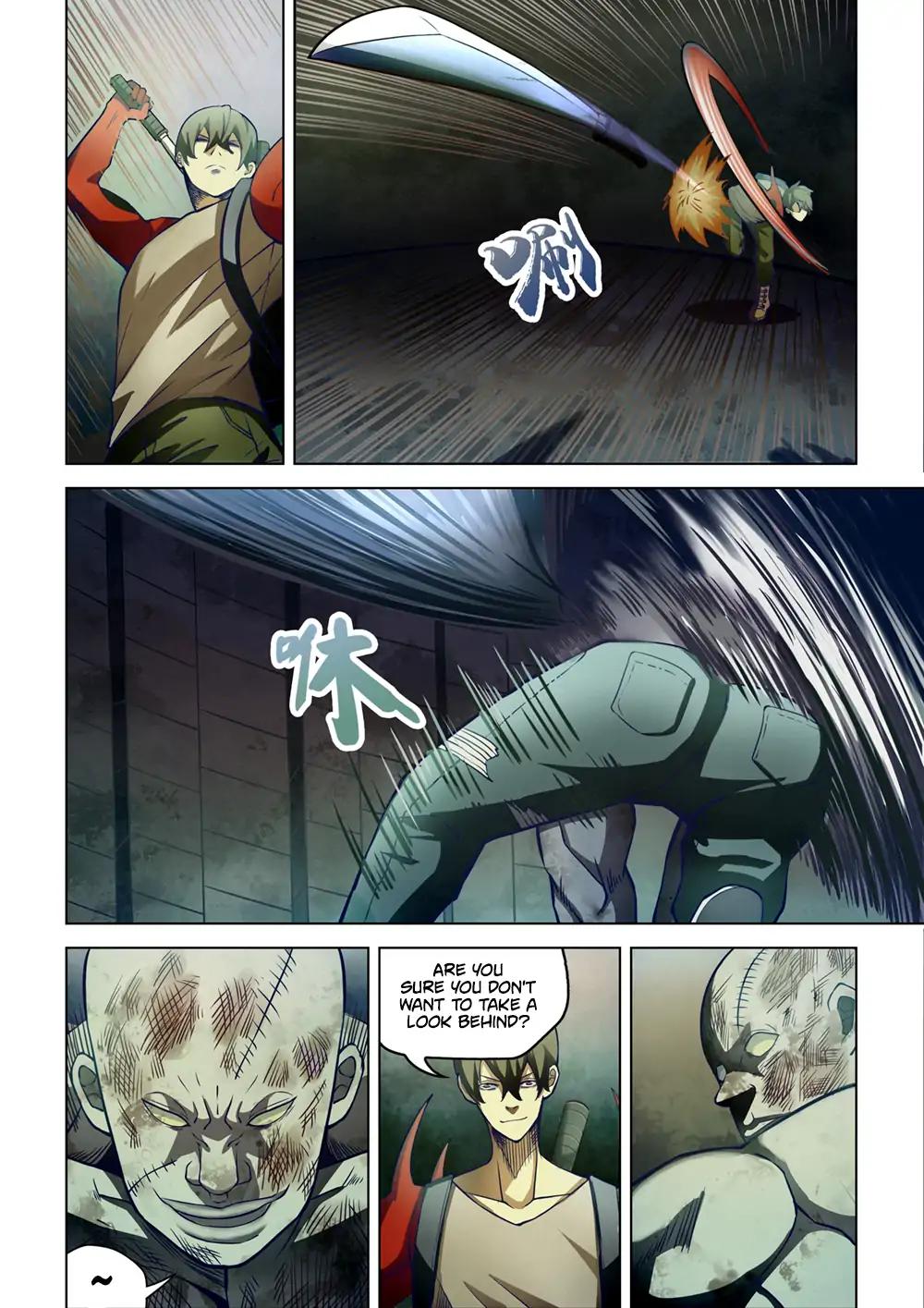 The Last Human chapter 159 page 13