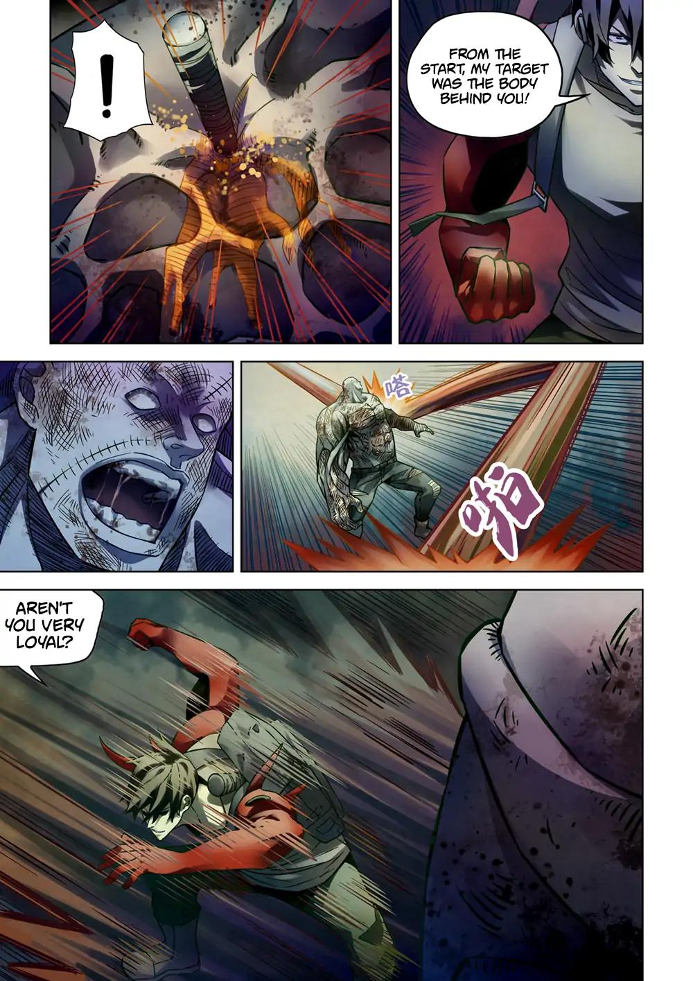 The Last Human chapter 159 page 14