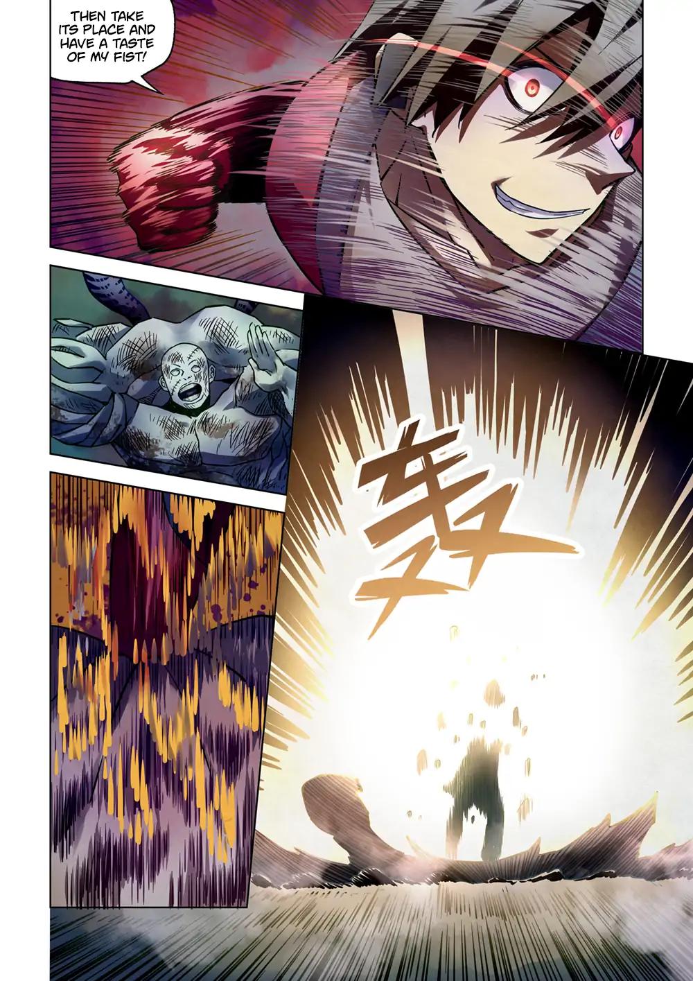 The Last Human chapter 159 page 15