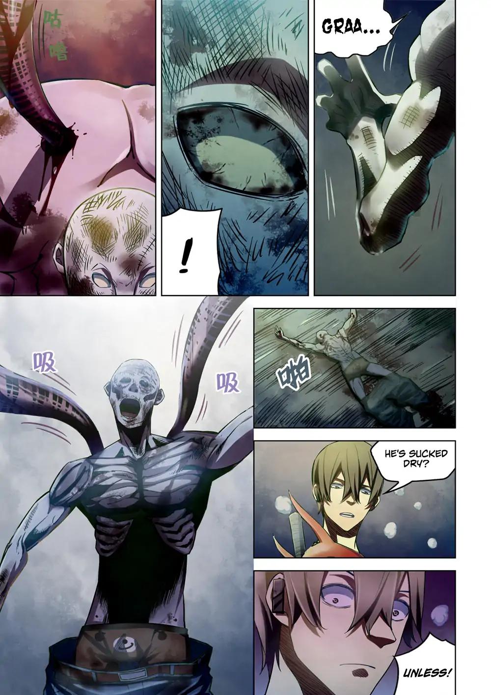The Last Human chapter 159 page 16