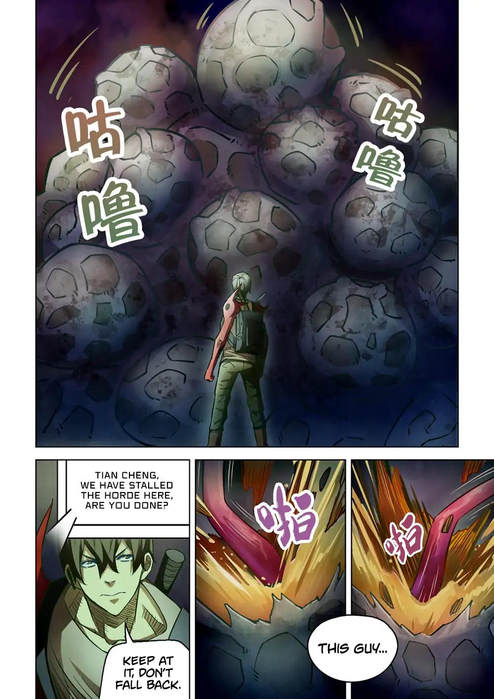 The Last Human chapter 159 page 17