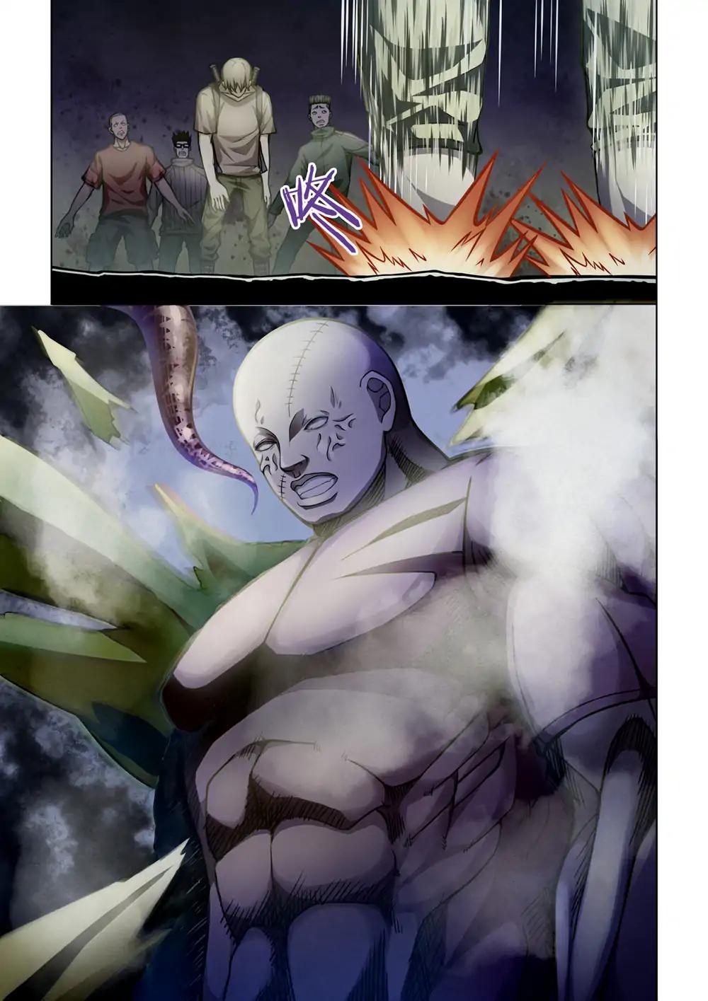 The Last Human chapter 159 page 2