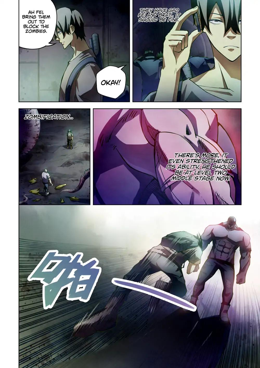 The Last Human chapter 159 page 3