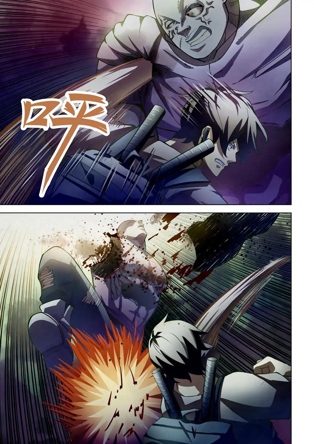 The Last Human chapter 159 page 4