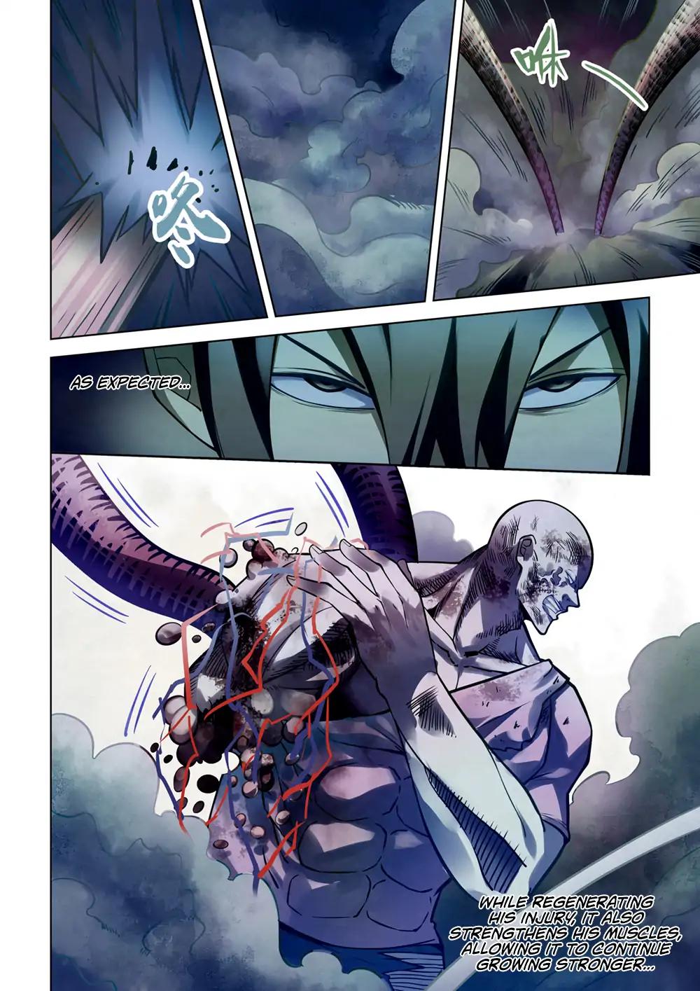 The Last Human chapter 159 page 5