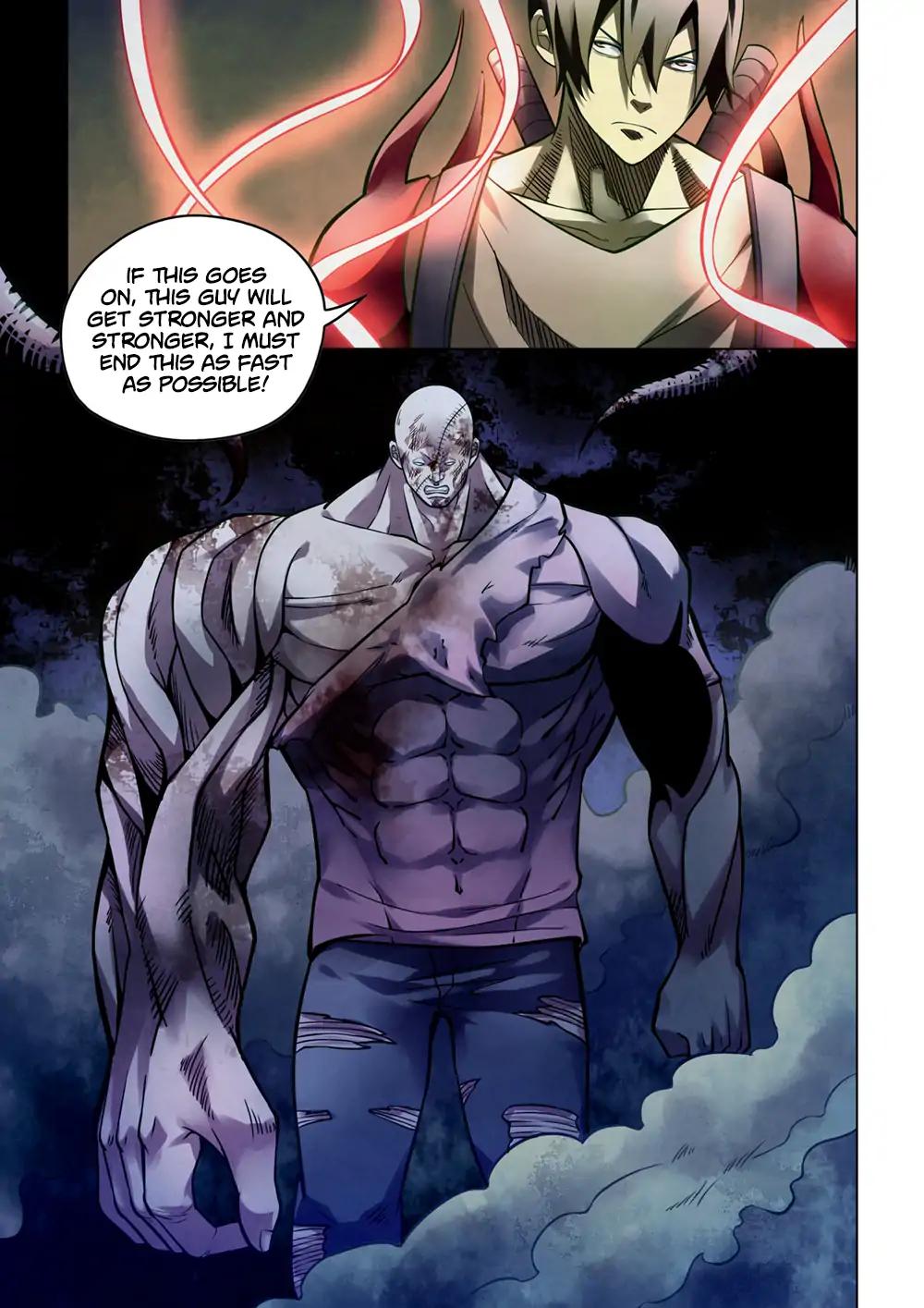 The Last Human chapter 159 page 6