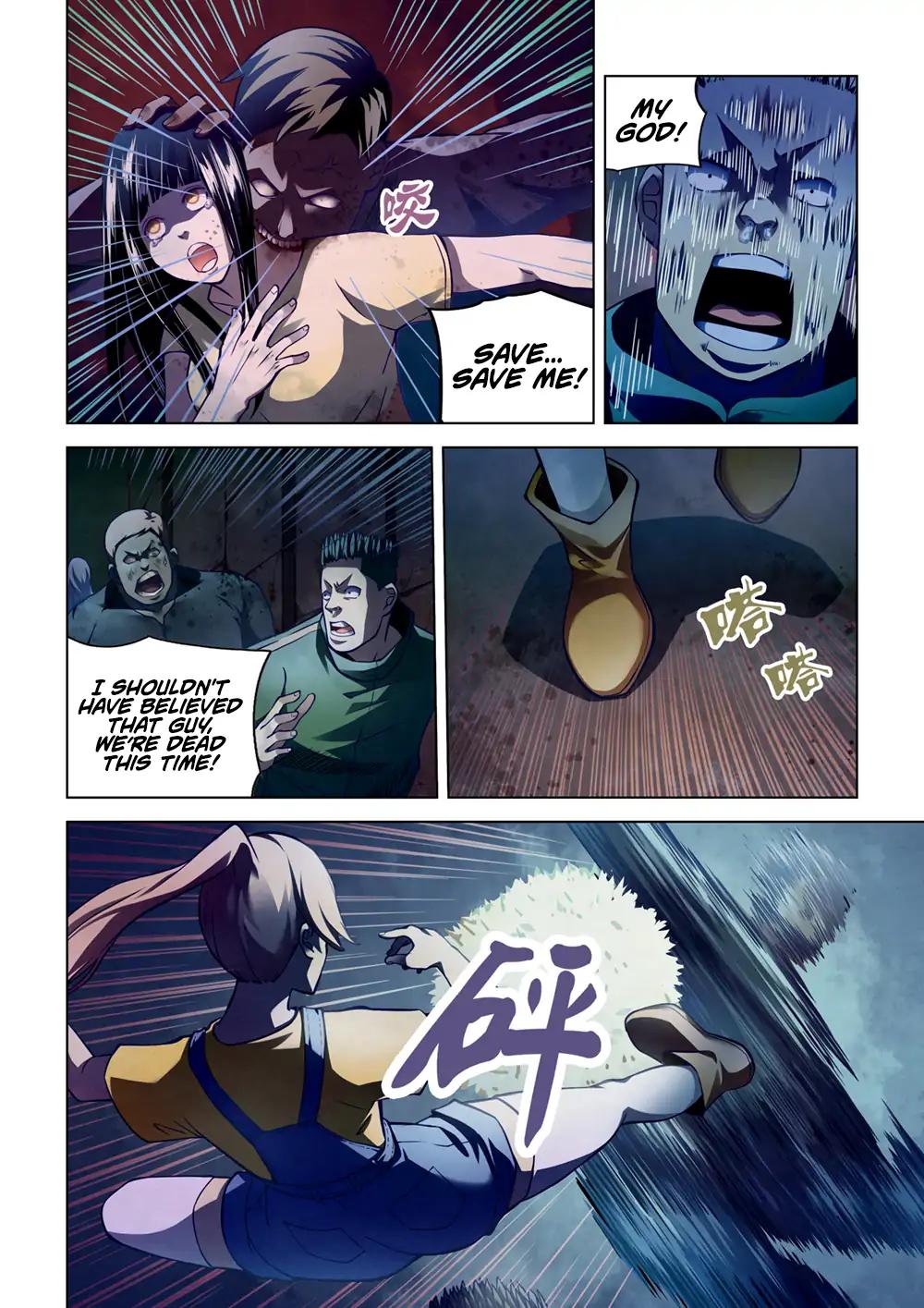The Last Human chapter 159 page 7