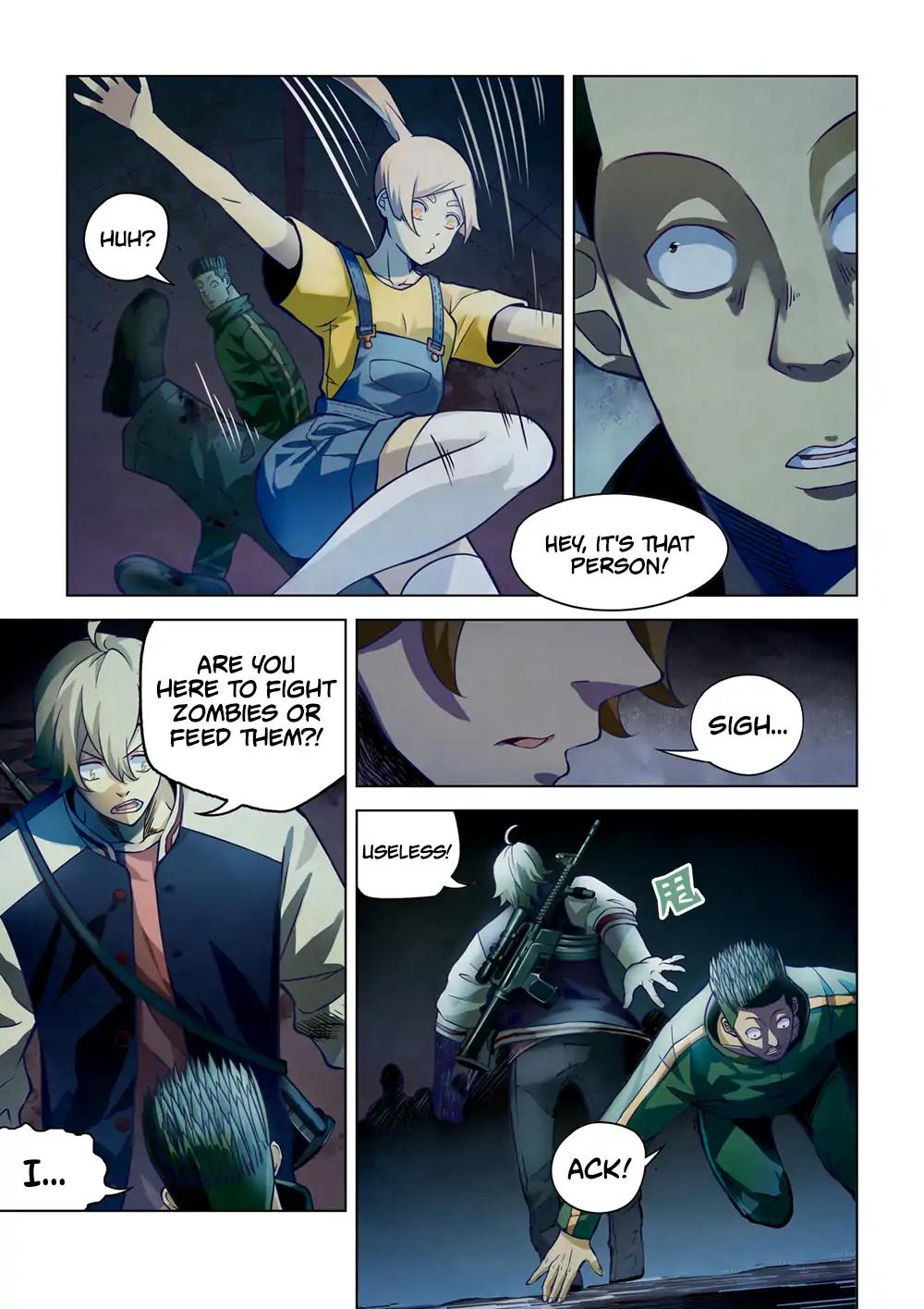 The Last Human chapter 159 page 8