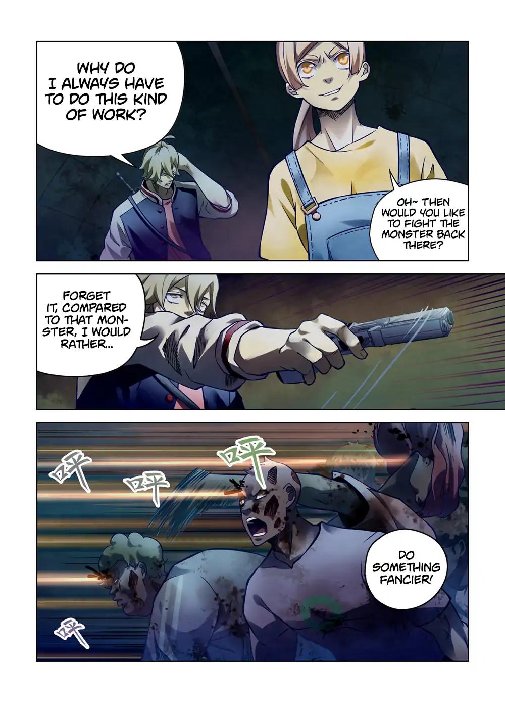 The Last Human chapter 159 page 9