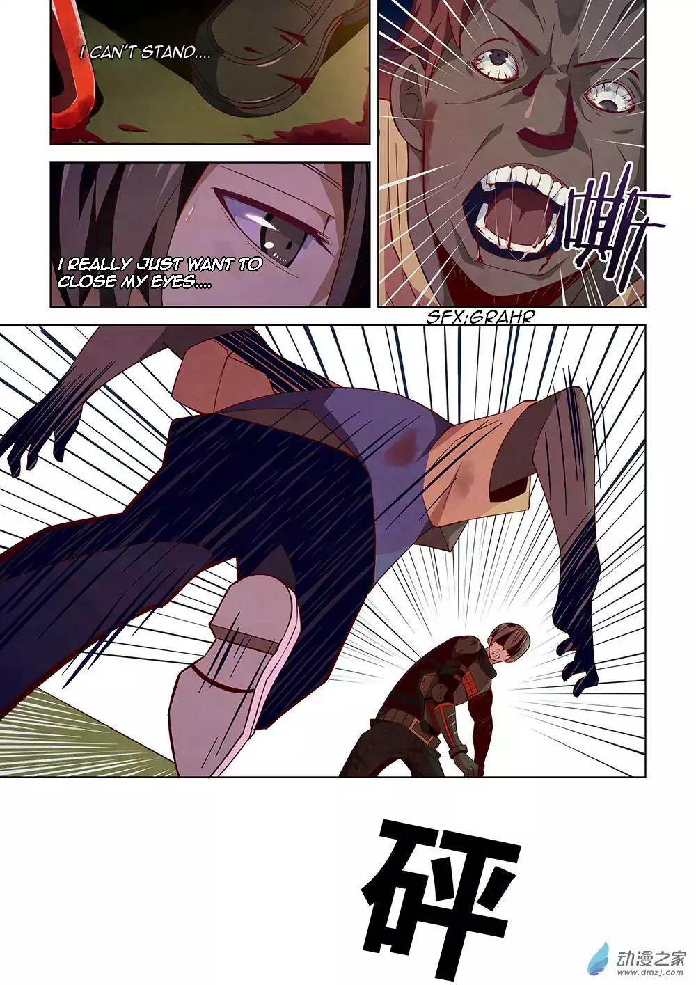 The Last Human chapter 16 page 1